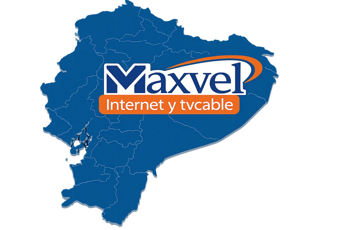 Mapa de cobertura MAXVEL en Ecuador
