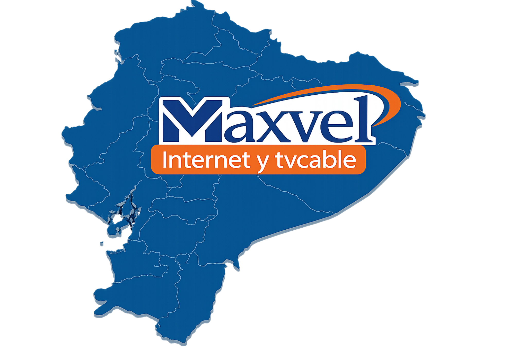 Mapa de cobertura MAXVEL en Ecuador